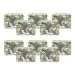 [SALLY'S LAW] Sanitary Pads Signiture Magic Quick Large 8PCS - 100% PLA Cover, Cushioned comfort, Eucalyptus Scent, Breathable Film, Double Leak-Proof Protection - Made in Korea